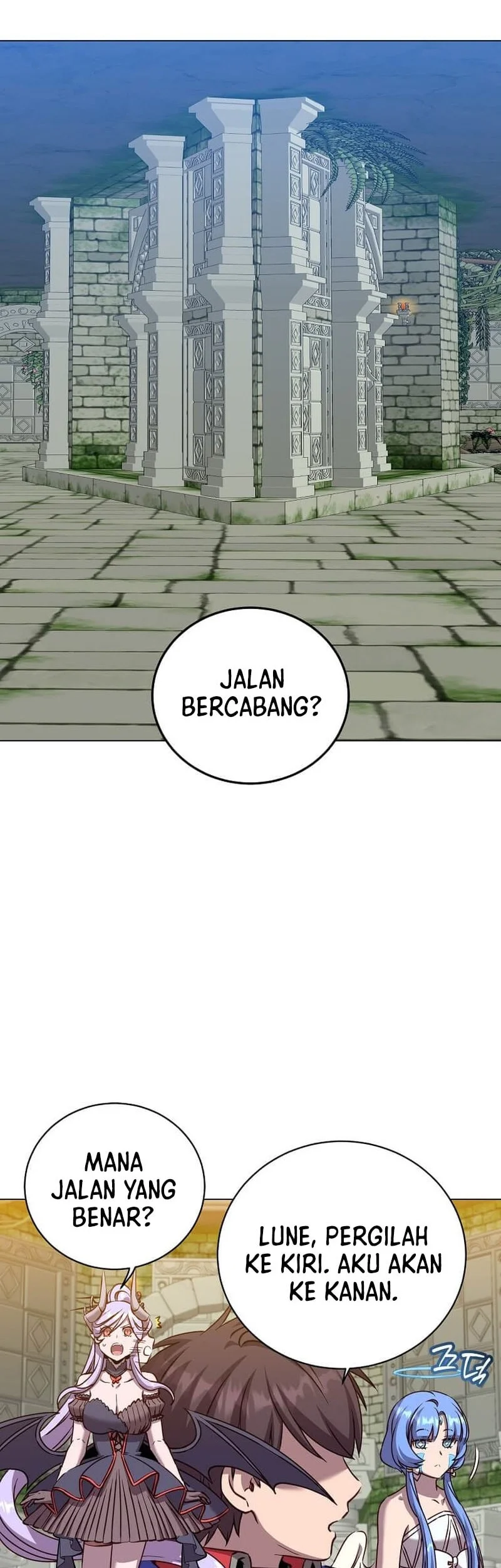 The MAX leveled hero will return! Chapter 233 page 11