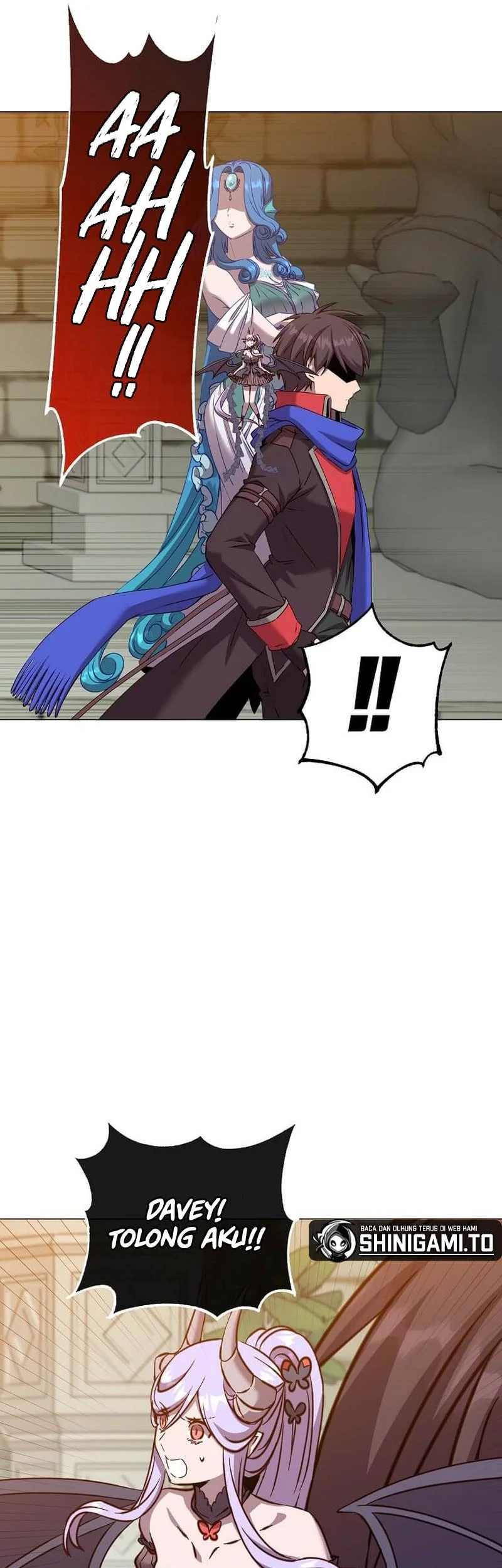 The MAX leveled hero will return! Chapter 233 page 14