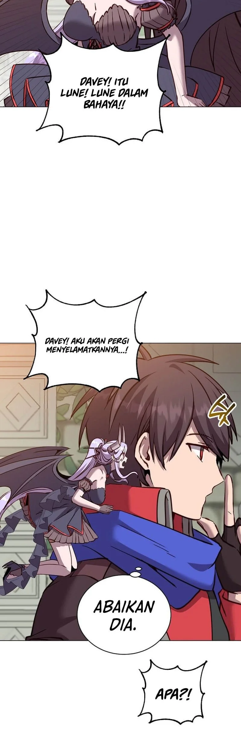 The MAX leveled hero will return! Chapter 233 page 15