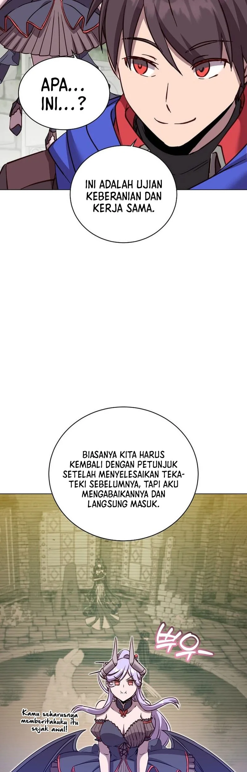The MAX leveled hero will return! Chapter 233 page 19