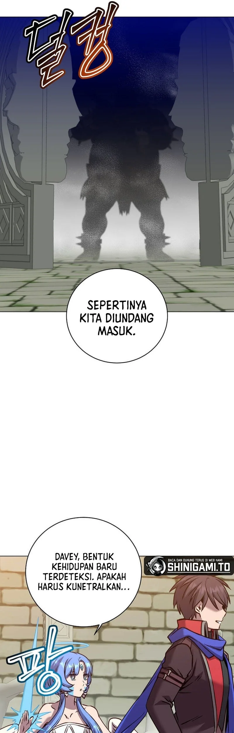 The MAX leveled hero will return! Chapter 233 page 22