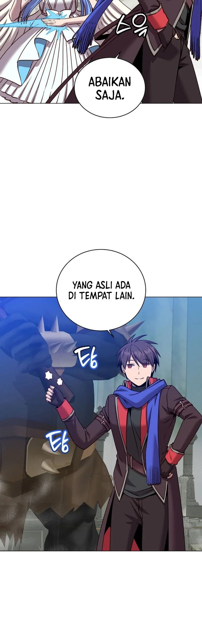 The MAX leveled hero will return! Chapter 233 page 23