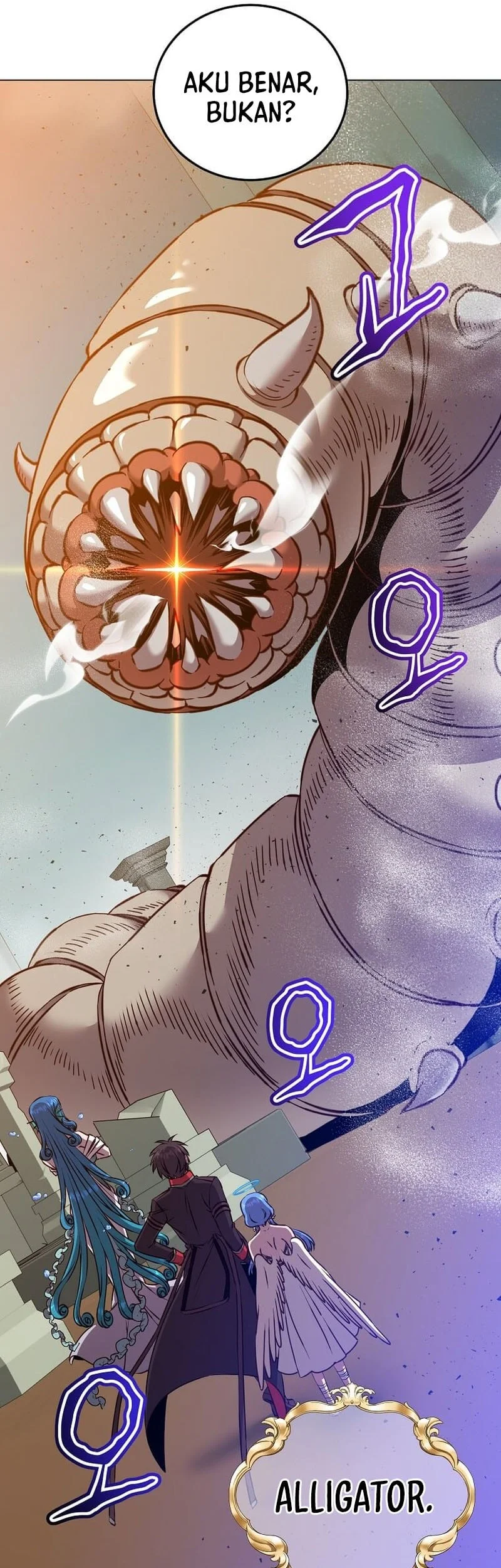 The MAX leveled hero will return! Chapter 233 page 26