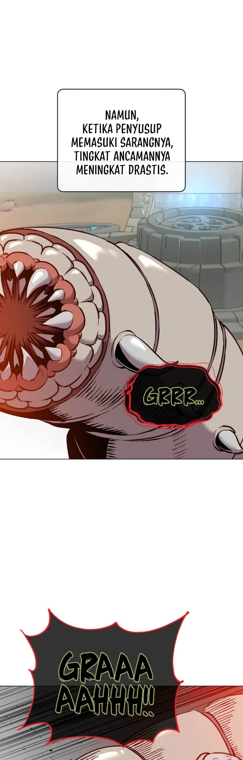 The MAX leveled hero will return! Chapter 233 page 28