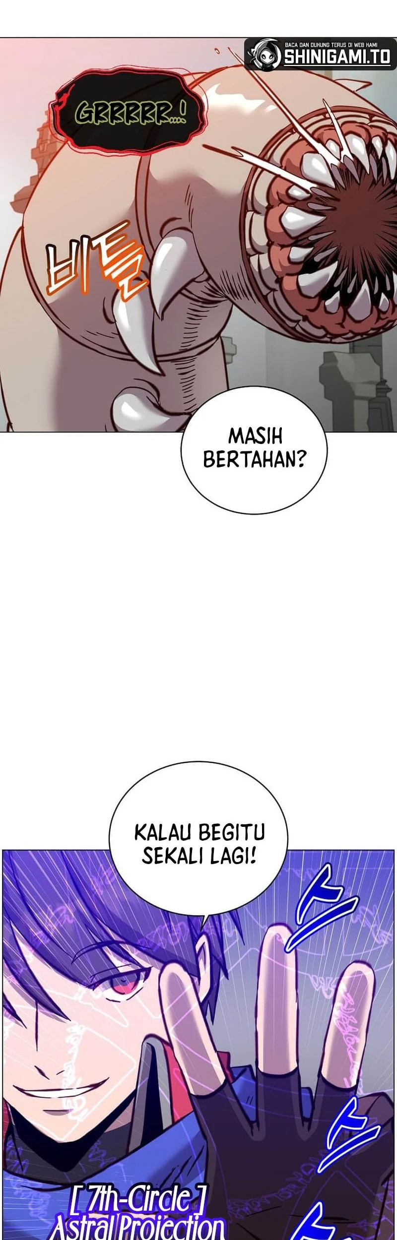 The MAX leveled hero will return! Chapter 233 page 31