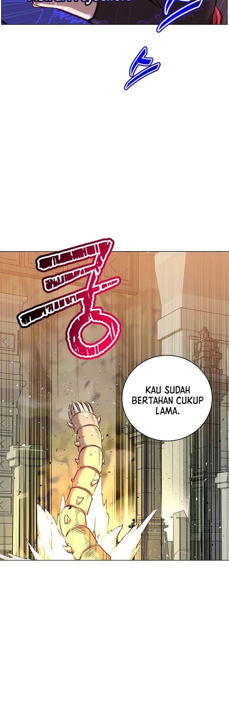 The MAX leveled hero will return! Chapter 233 page 32