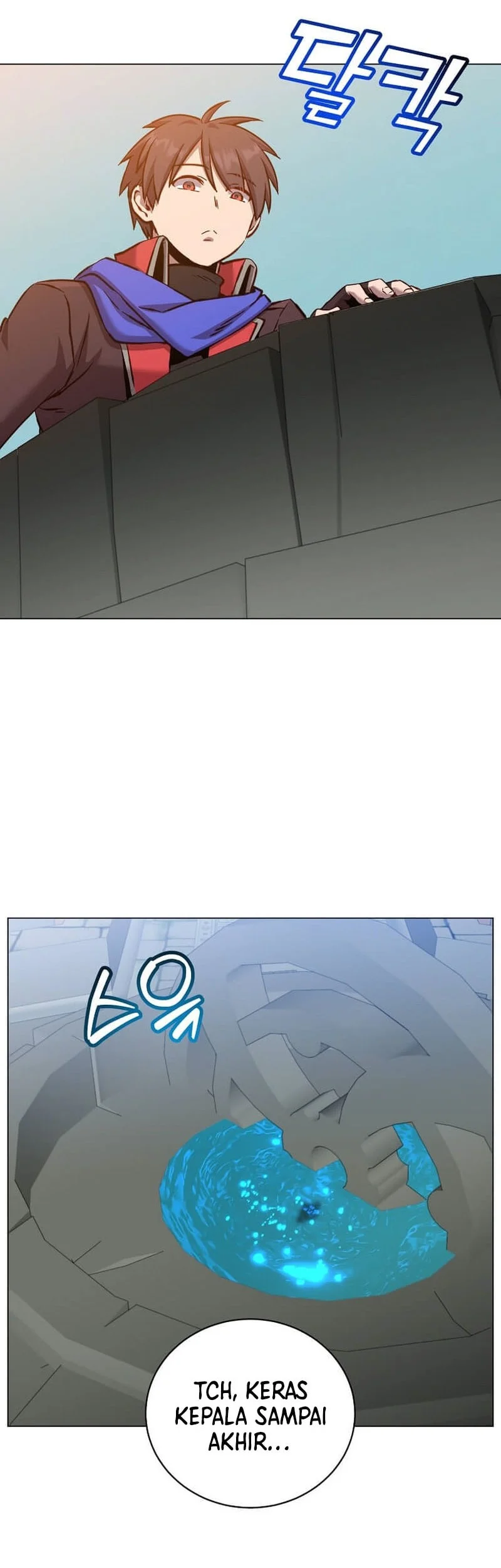 The MAX leveled hero will return! Chapter 233 page 33
