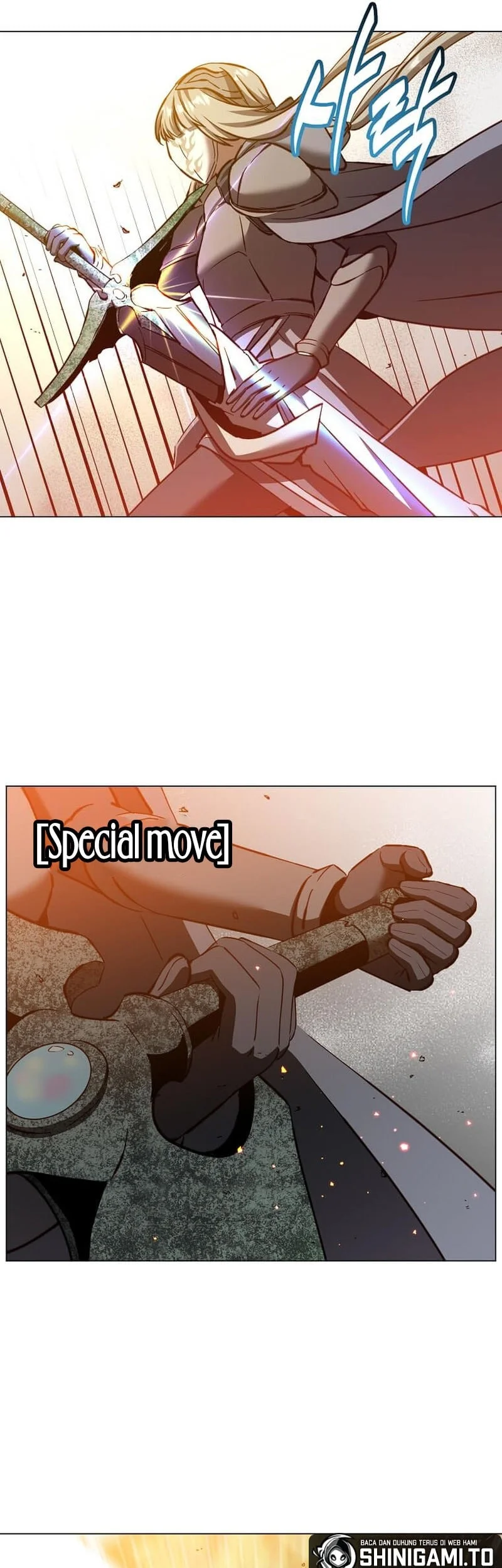 The MAX leveled hero will return! Chapter 234 page 34