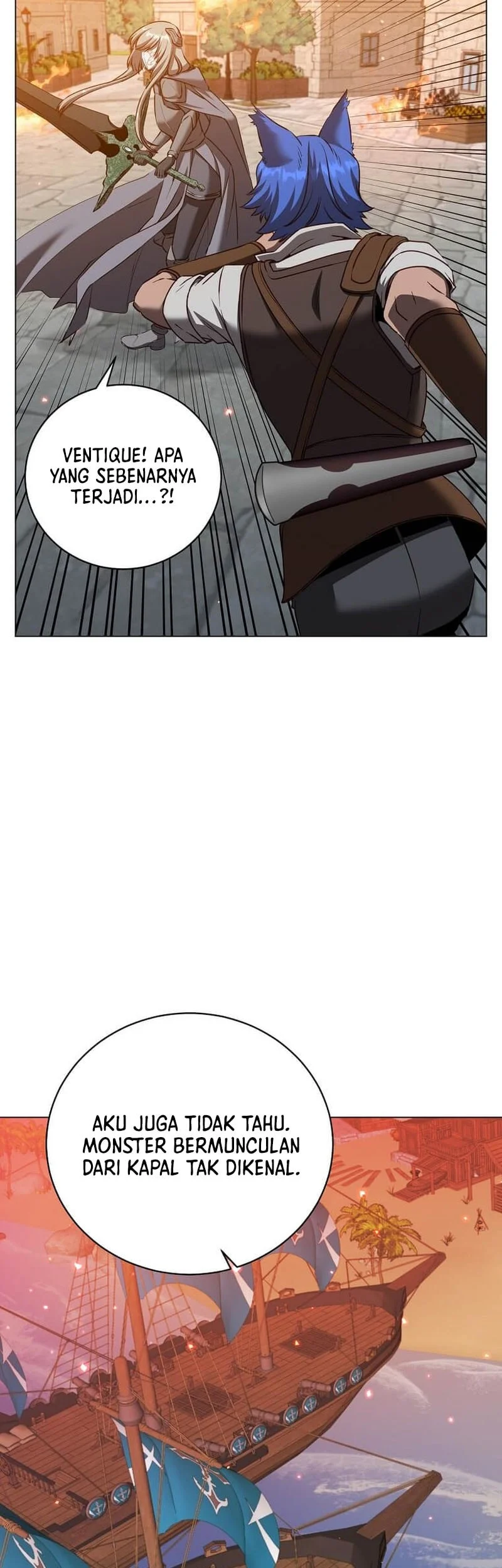 The MAX leveled hero will return! Chapter 234 page 36