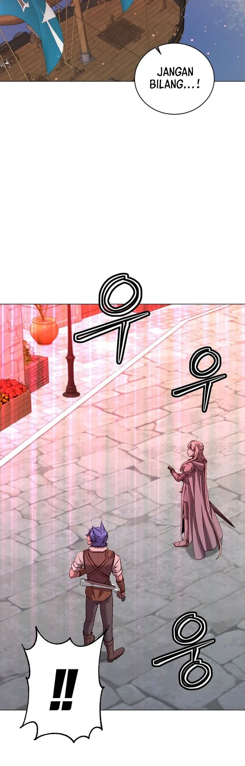 The MAX leveled hero will return! Chapter 234 page 37