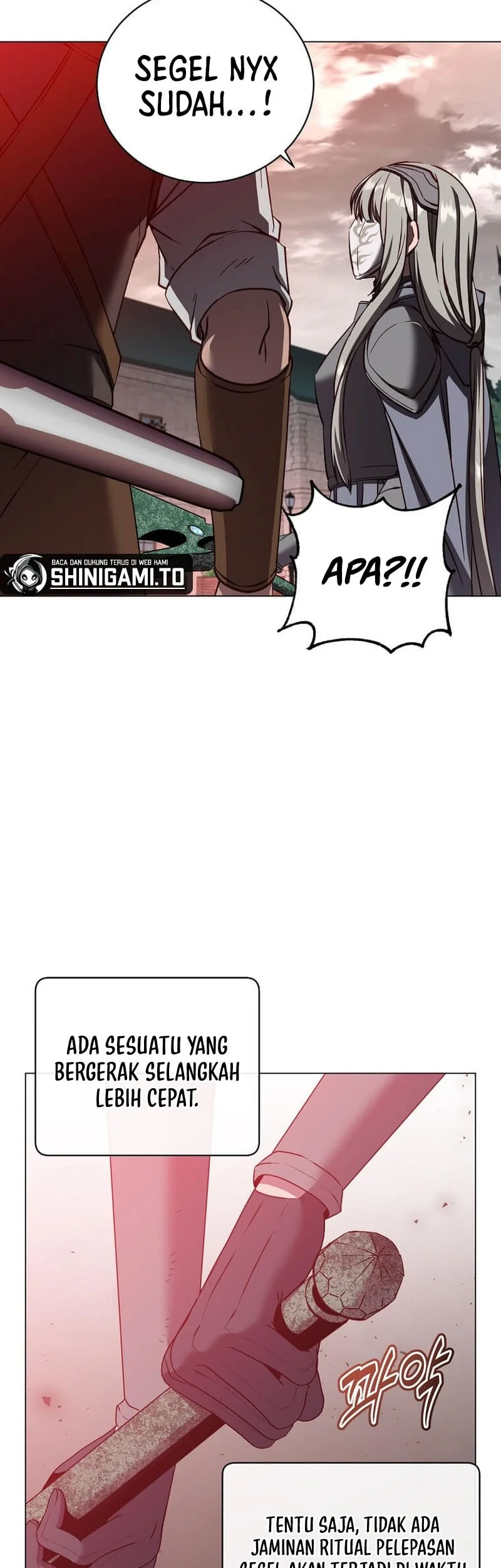 The MAX leveled hero will return! Chapter 234 page 39