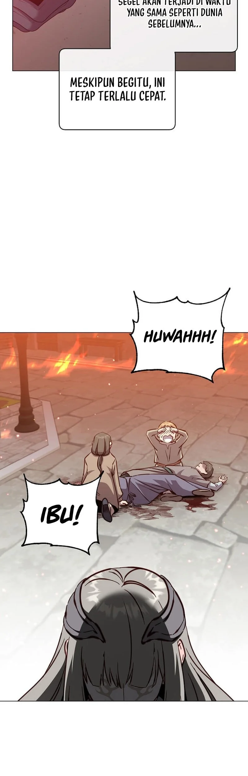 The MAX leveled hero will return! Chapter 234 page 40