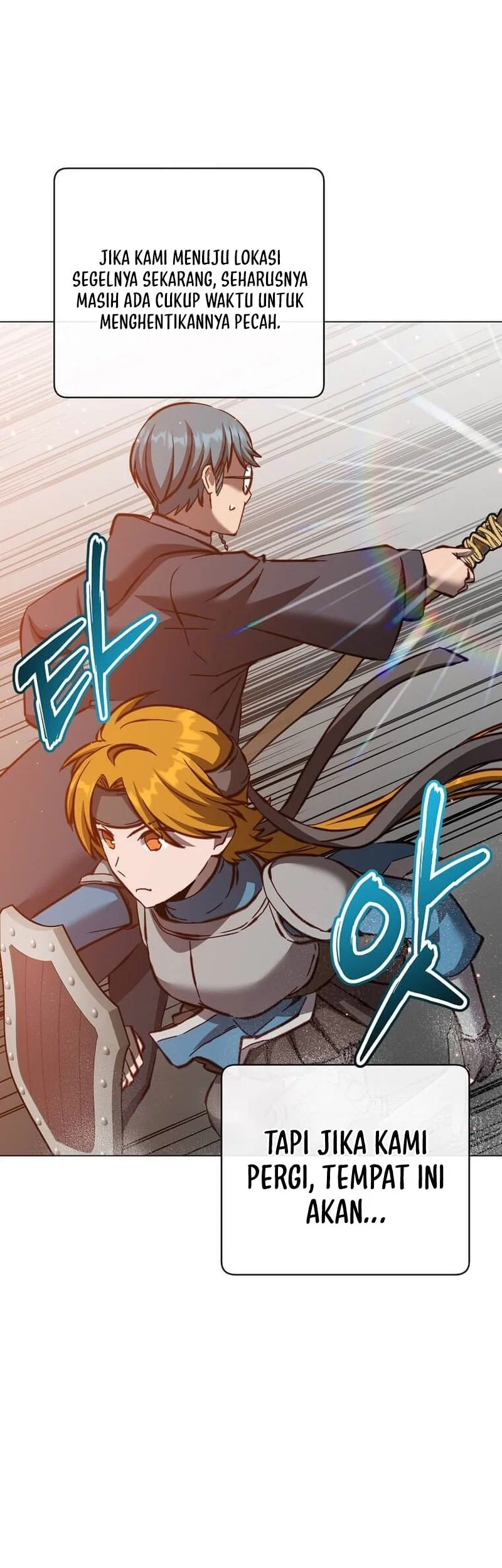 The MAX leveled hero will return! Chapter 234 page 41