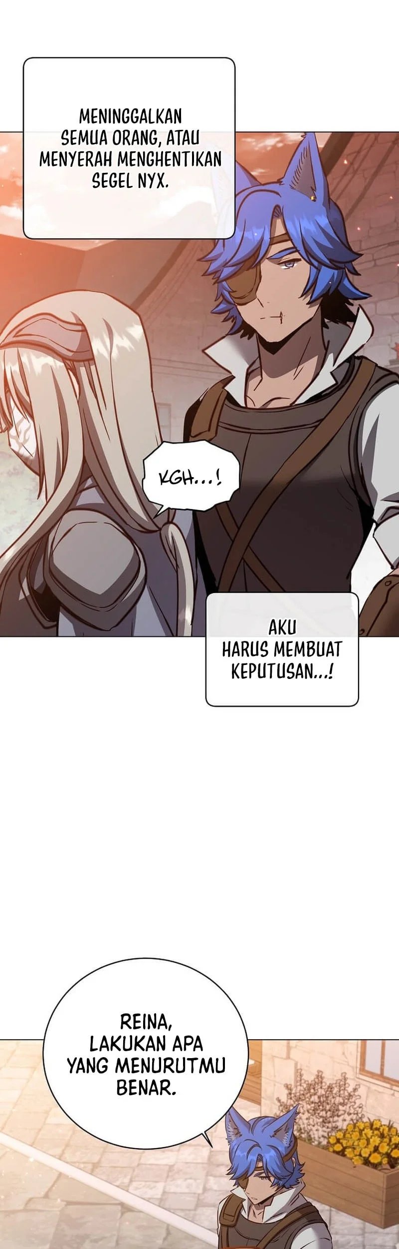 The MAX leveled hero will return! Chapter 234 page 42