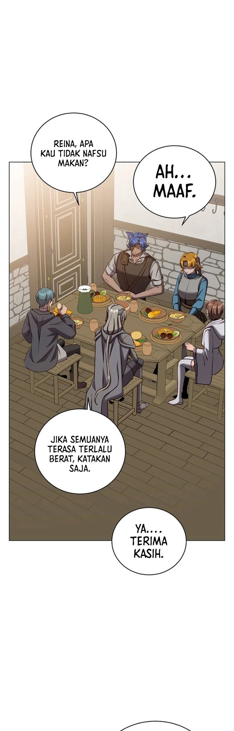 The MAX leveled hero will return! Chapter 234 page 4
