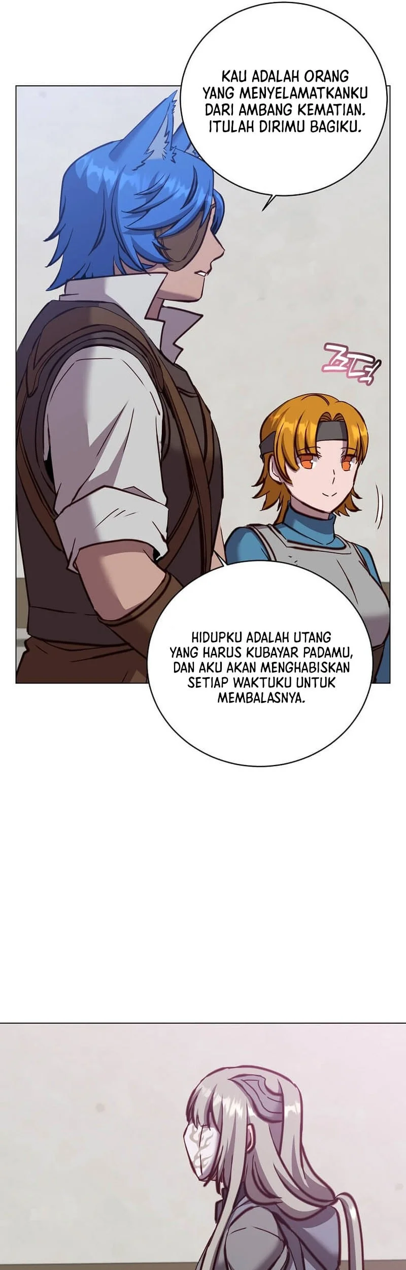 The MAX leveled hero will return! Chapter 234 page 6