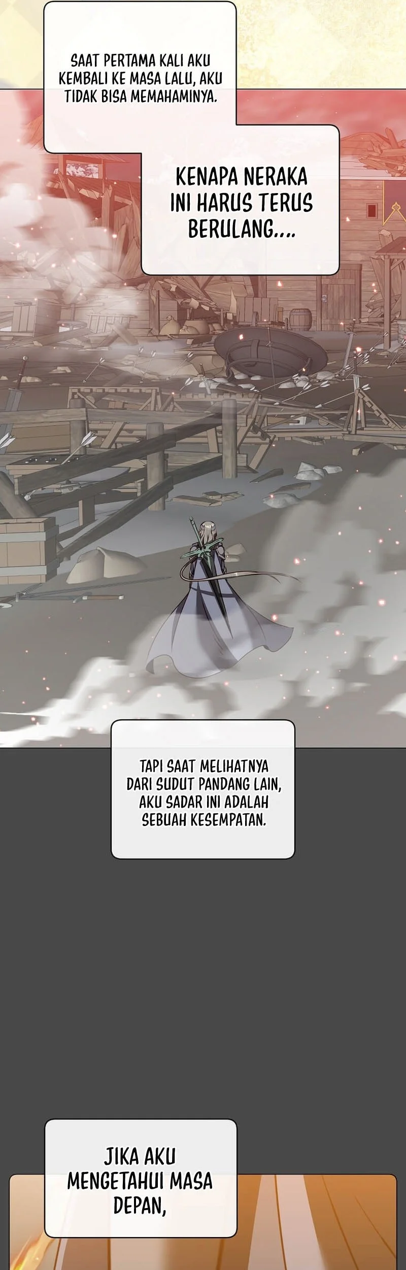 The MAX leveled hero will return! Chapter 234 page 10