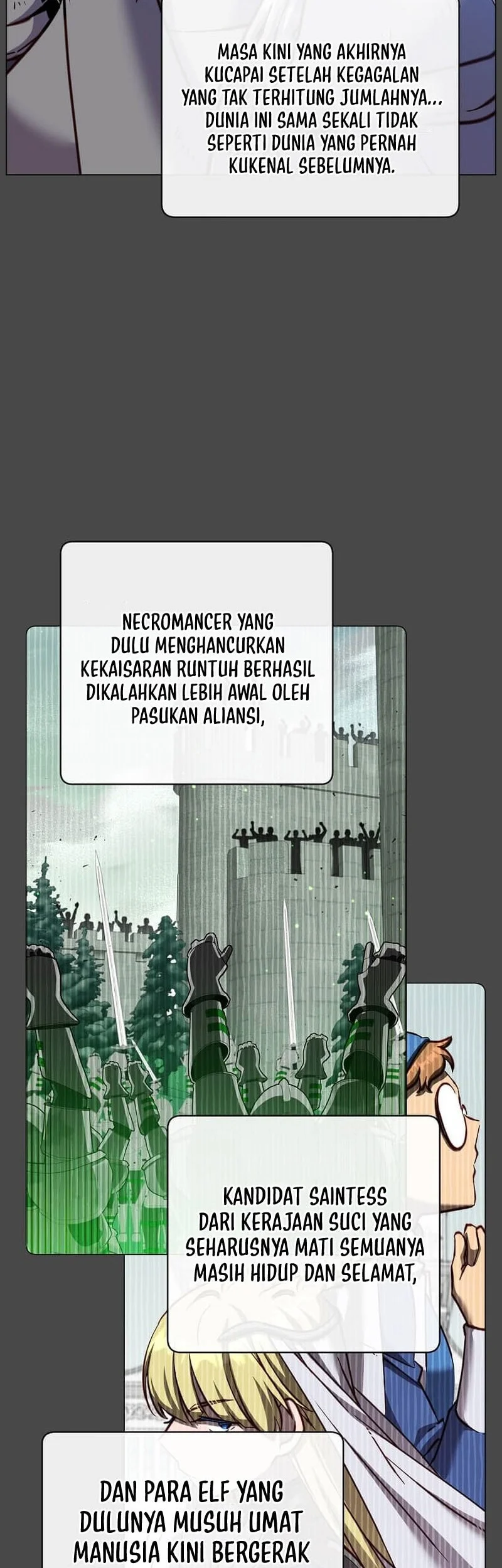 The MAX leveled hero will return! Chapter 234 page 19