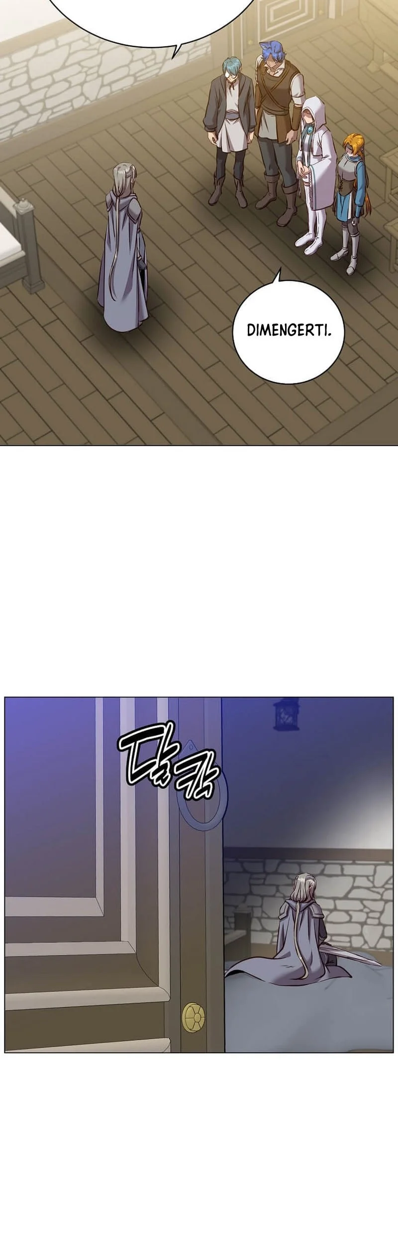 The MAX leveled hero will return! Chapter 234 page 24