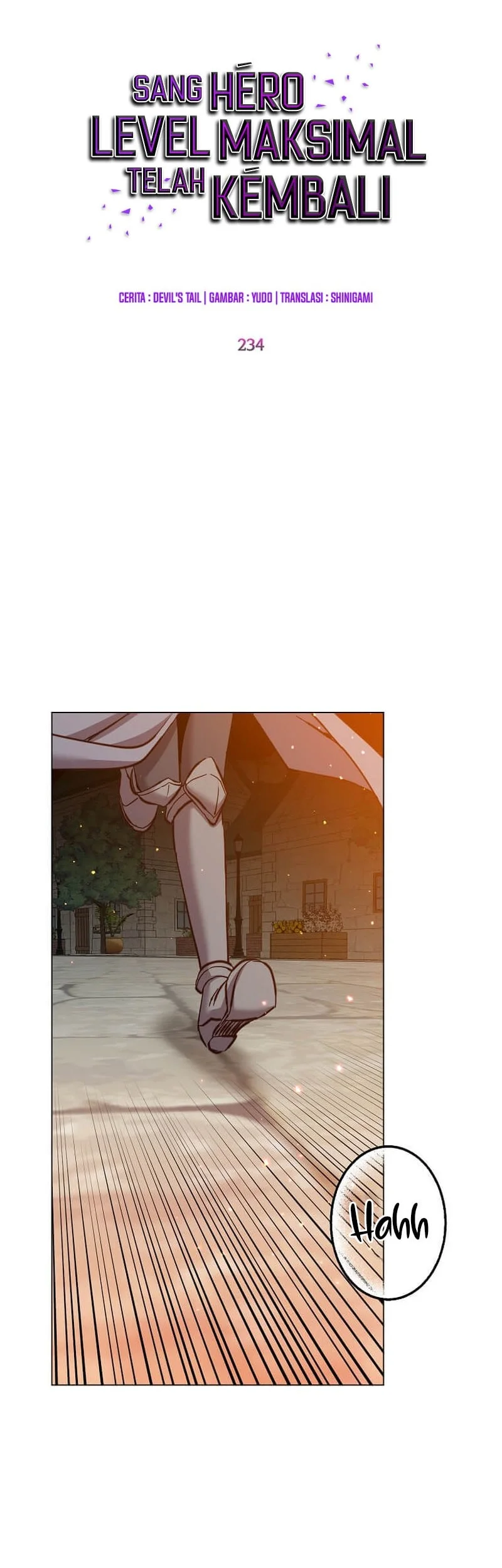 The MAX leveled hero will return! Chapter 234 page 29