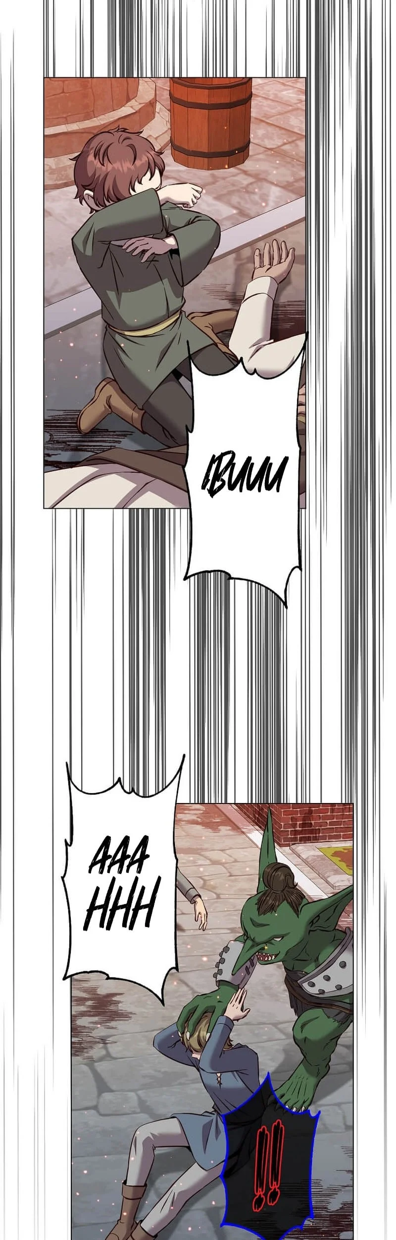 The MAX leveled hero will return! Chapter 234 page 32