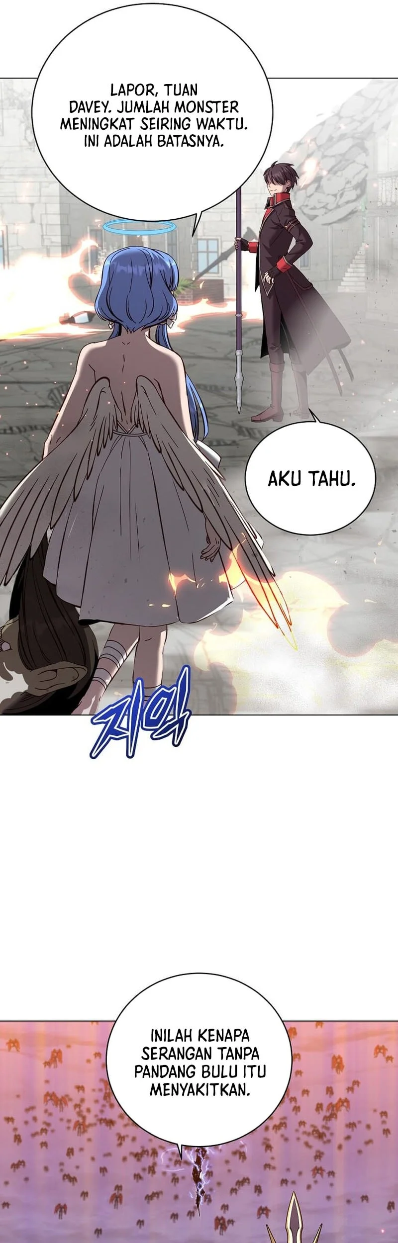 The MAX leveled hero will return! Chapter 235 page 35