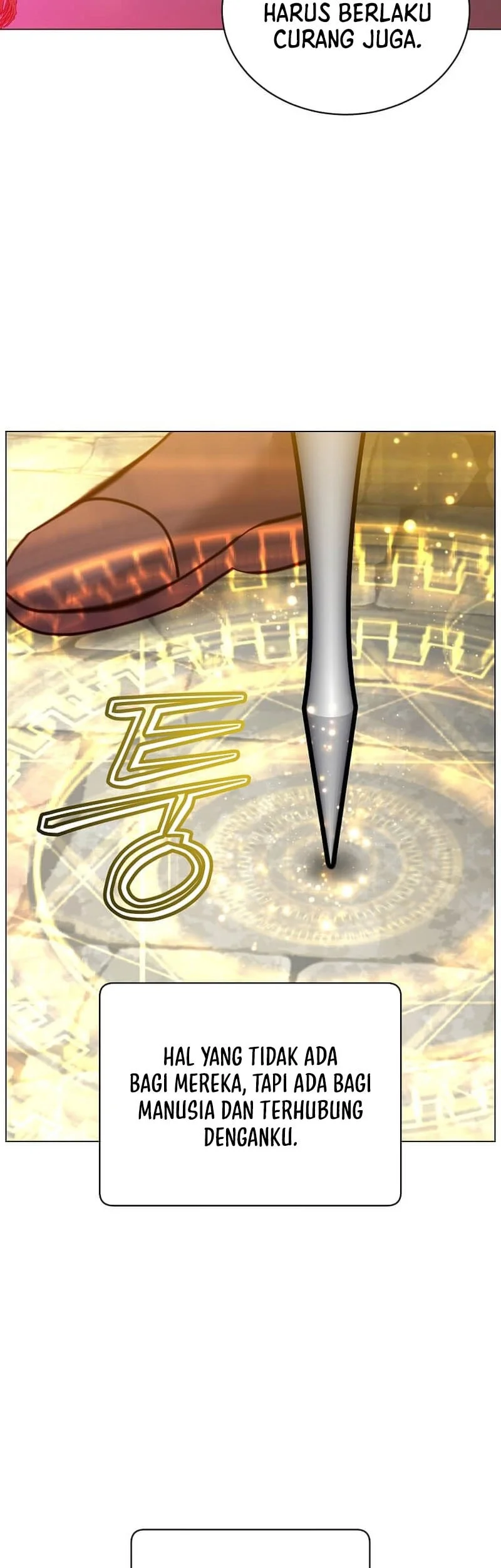 The MAX leveled hero will return! Chapter 235 page 37