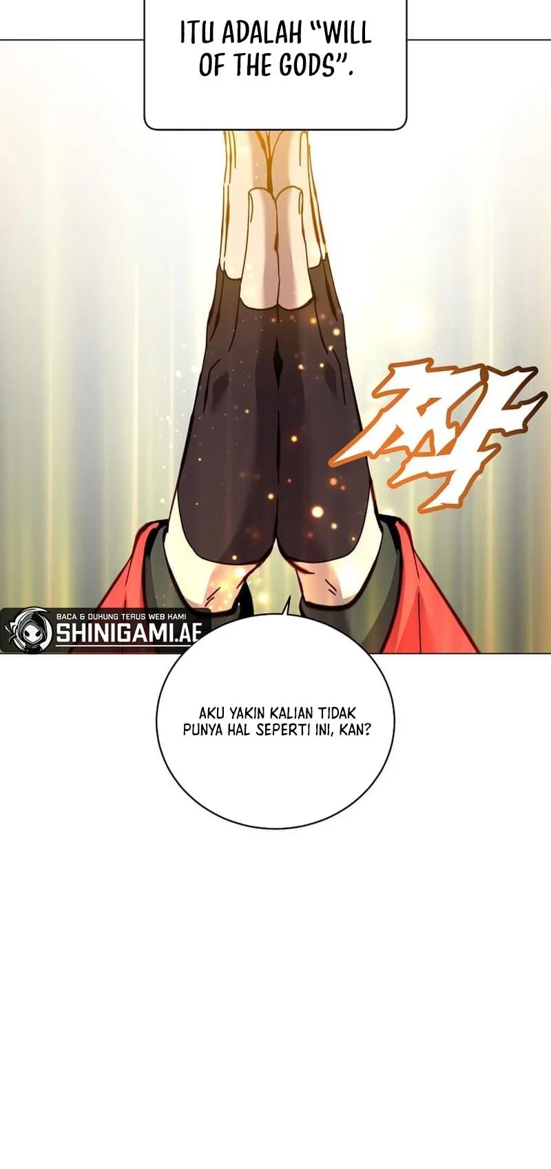 The MAX leveled hero will return! Chapter 235 page 38