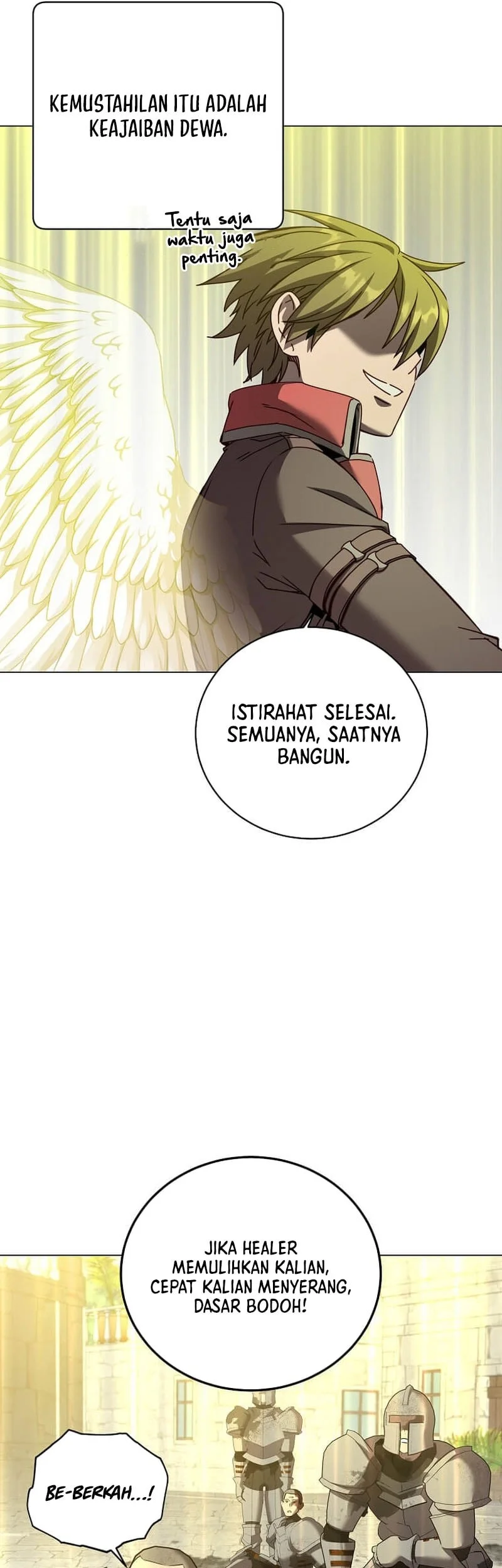The MAX leveled hero will return! Chapter 235 page 47