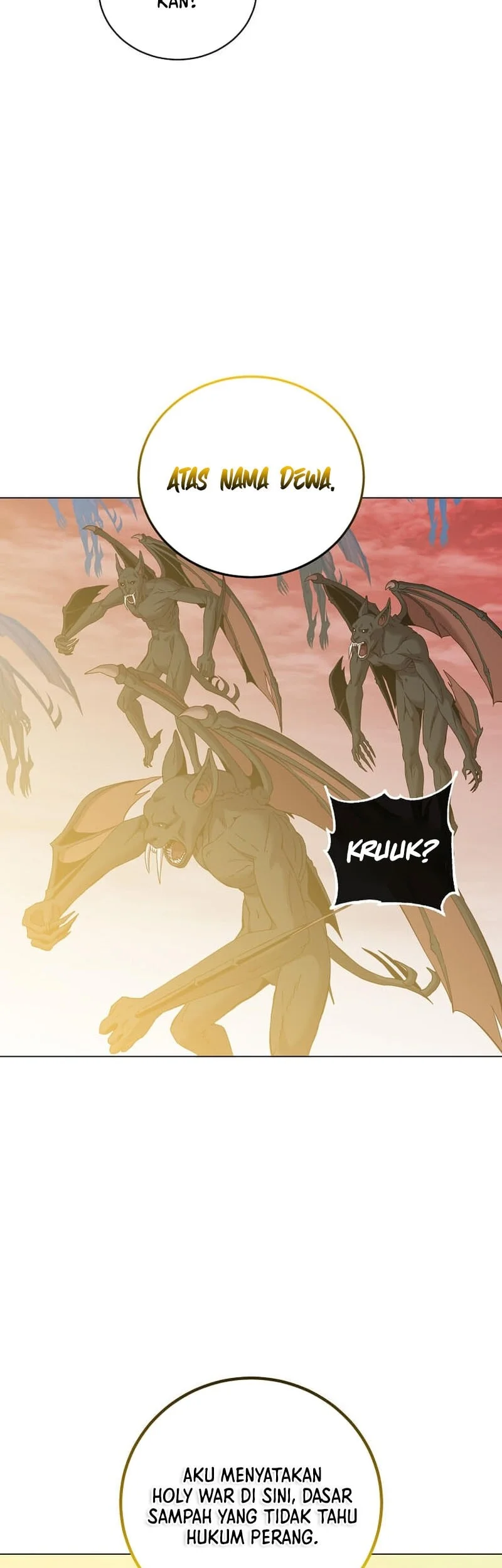 The MAX leveled hero will return! Chapter 235 page 49