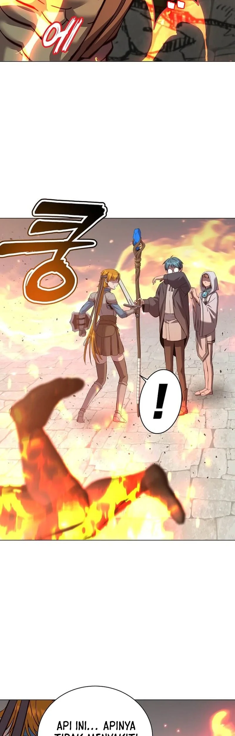 The MAX leveled hero will return! Chapter 235 page 4