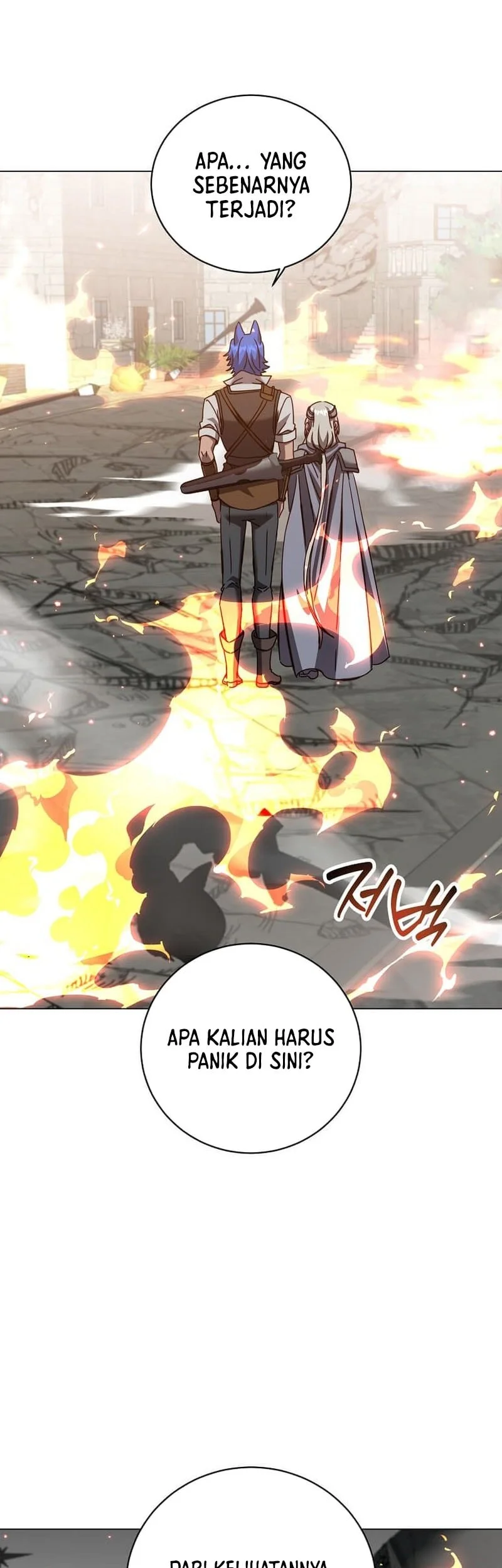 The MAX leveled hero will return! Chapter 235 page 7