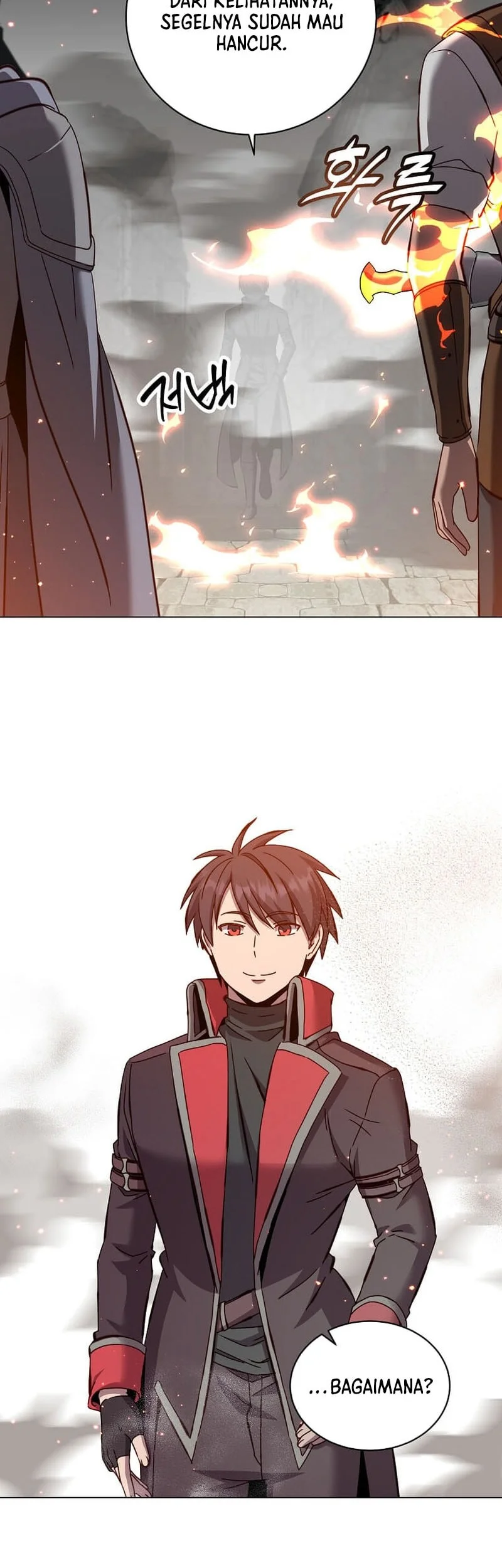 The MAX leveled hero will return! Chapter 235 page 8
