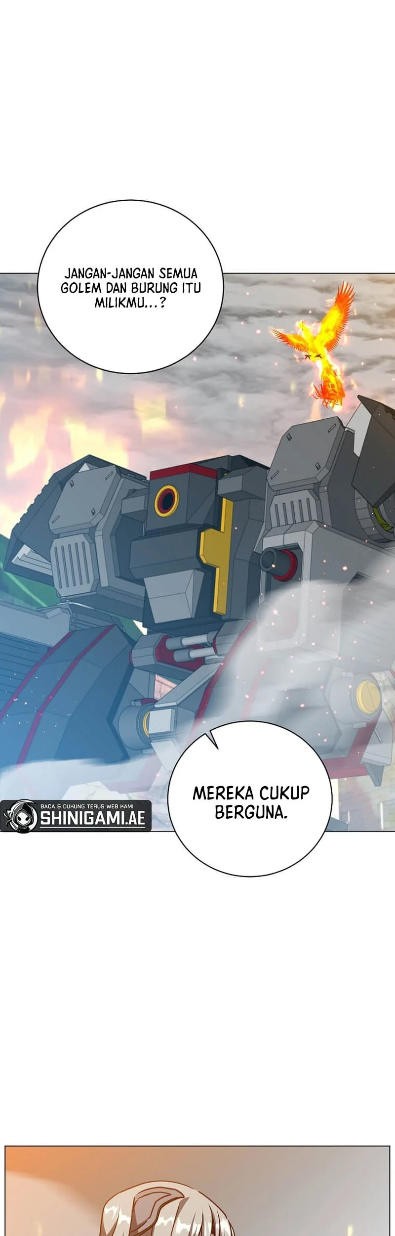 The MAX leveled hero will return! Chapter 235 page 9