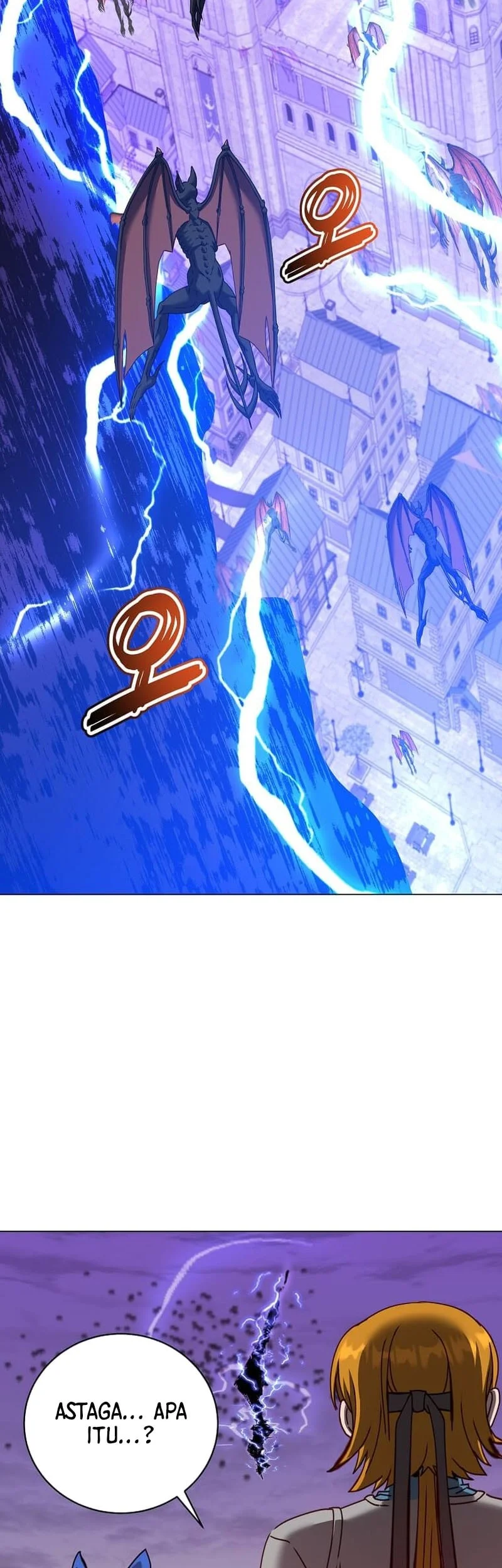 The MAX leveled hero will return! Chapter 235 page 13