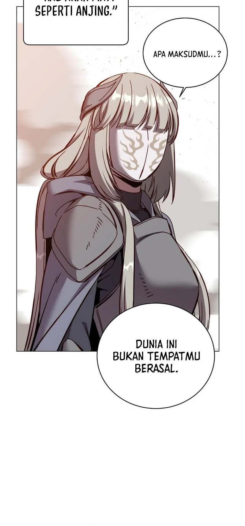 The MAX leveled hero will return! Chapter 235 page 18