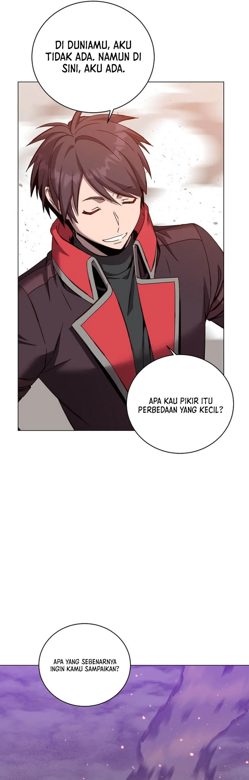 The MAX leveled hero will return! Chapter 235 page 19