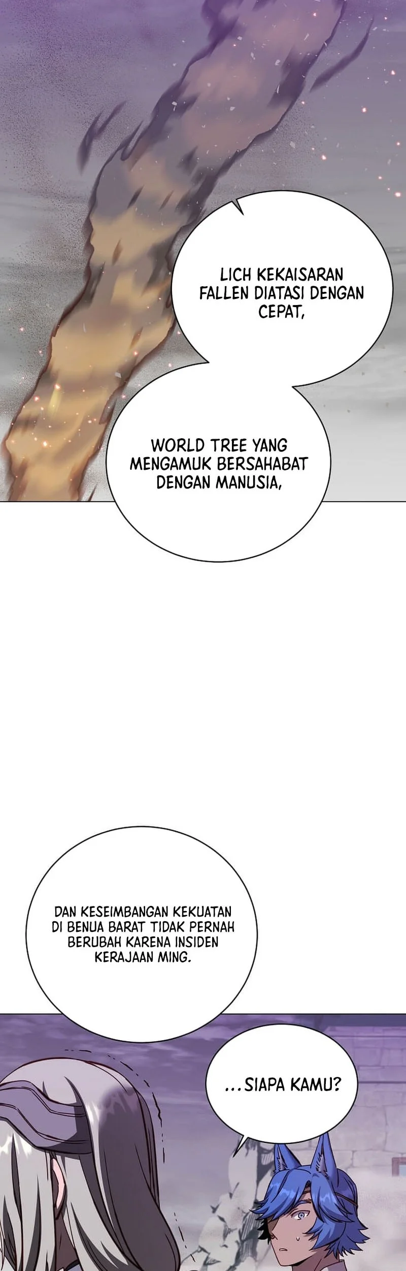 The MAX leveled hero will return! Chapter 235 page 20