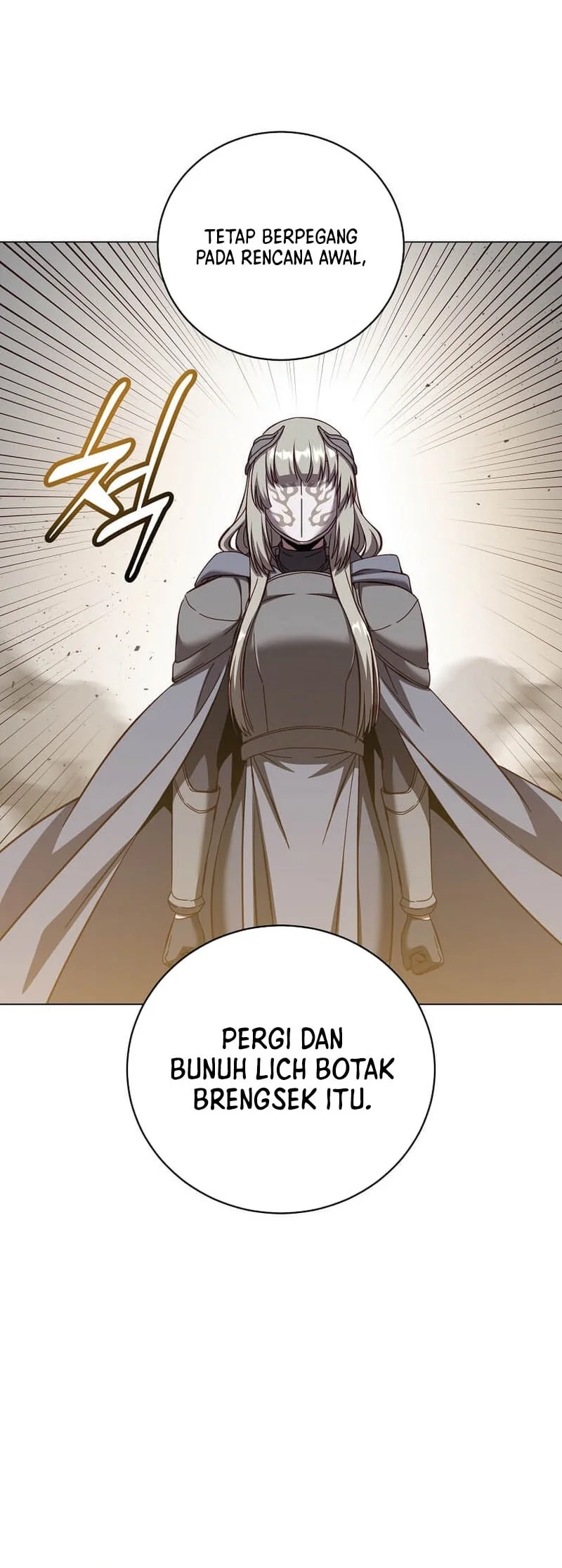 The MAX leveled hero will return! Chapter 235 page 22