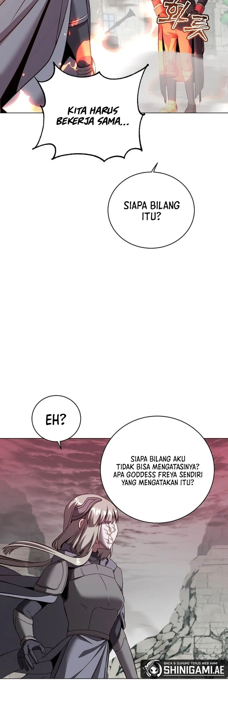 The MAX leveled hero will return! Chapter 235 page 24