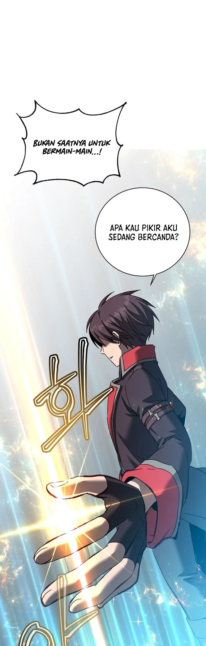 The MAX leveled hero will return! Chapter 235 page 25