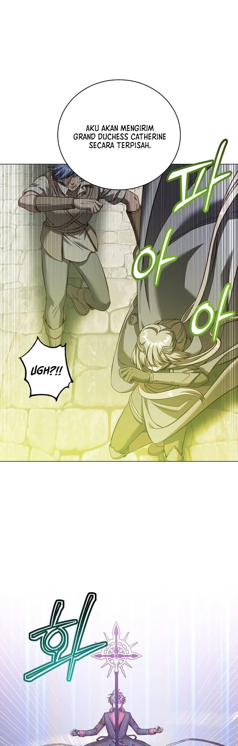 The MAX leveled hero will return! Chapter 235 page 27
