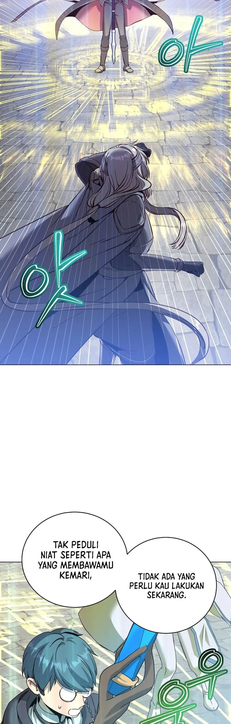 The MAX leveled hero will return! Chapter 235 page 28