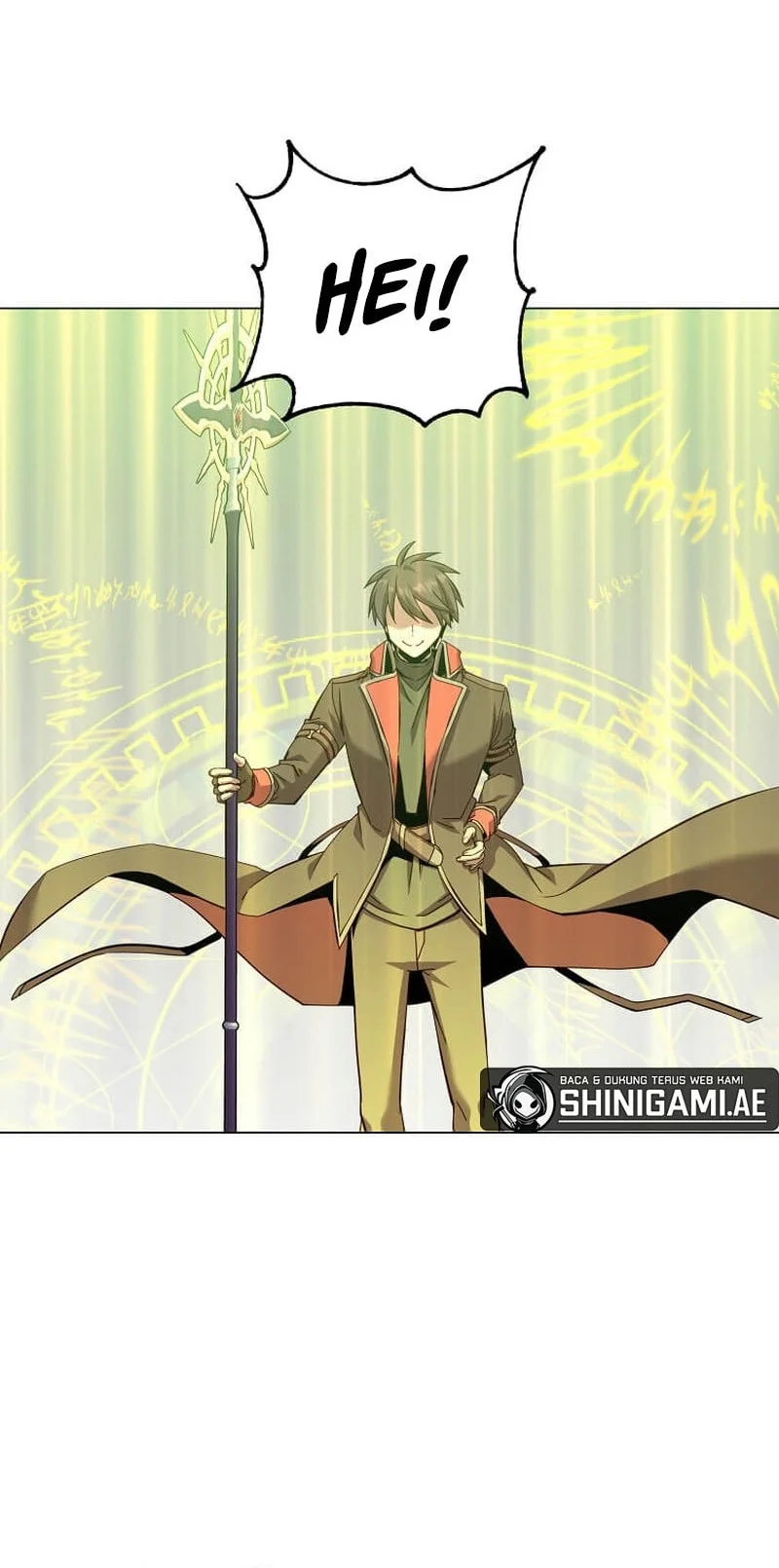 The MAX leveled hero will return! Chapter 235 page 30