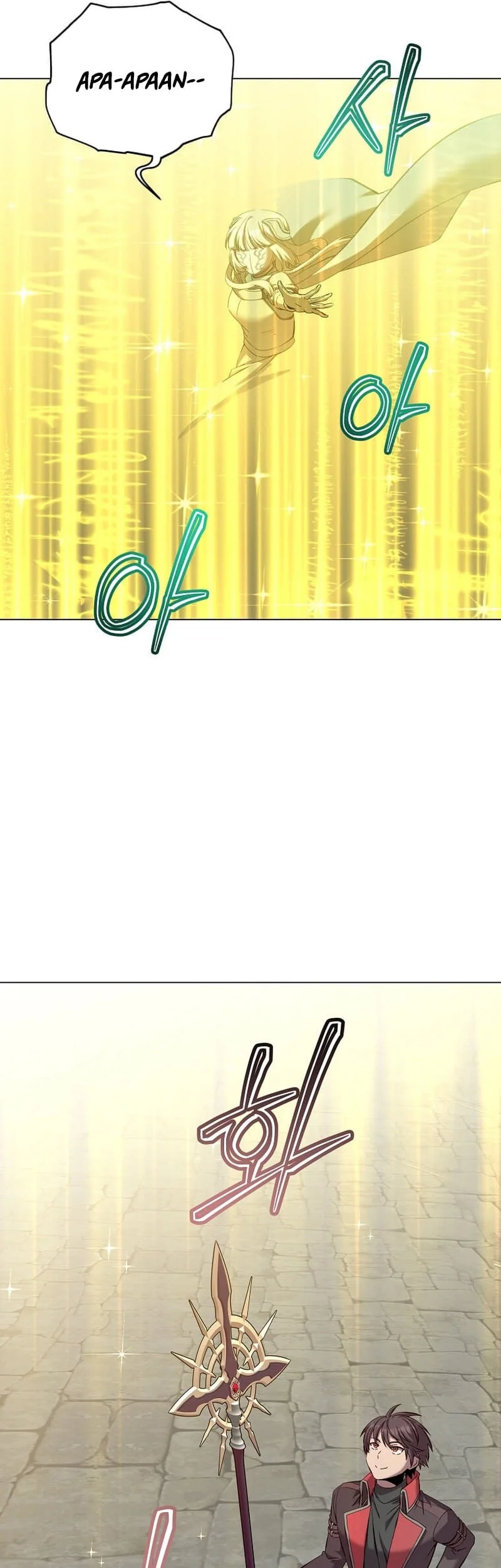 The MAX leveled hero will return! Chapter 235 page 31