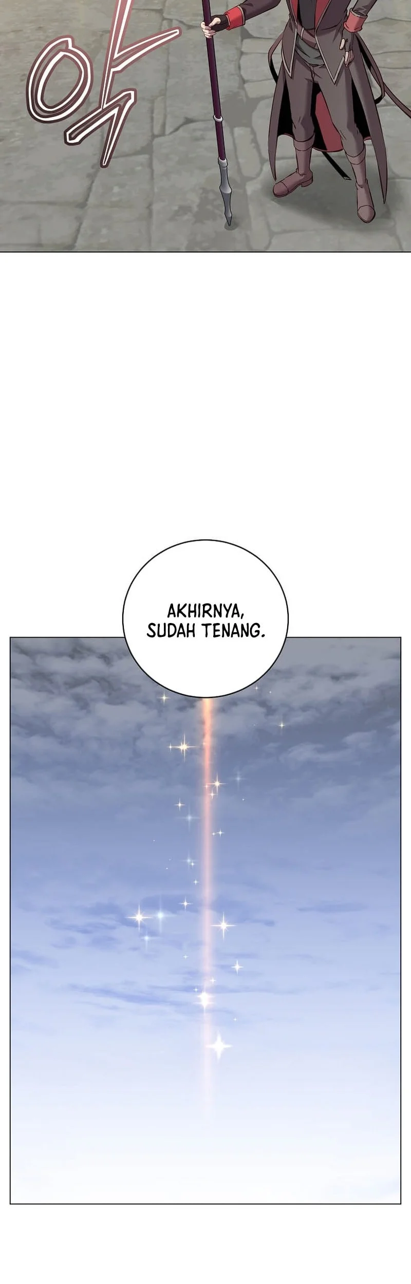 The MAX leveled hero will return! Chapter 235 page 32