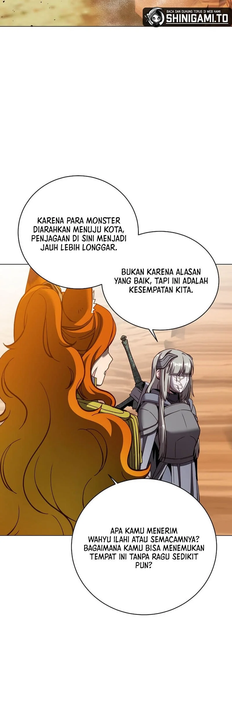 The MAX leveled hero will return! Chapter 236 page 36