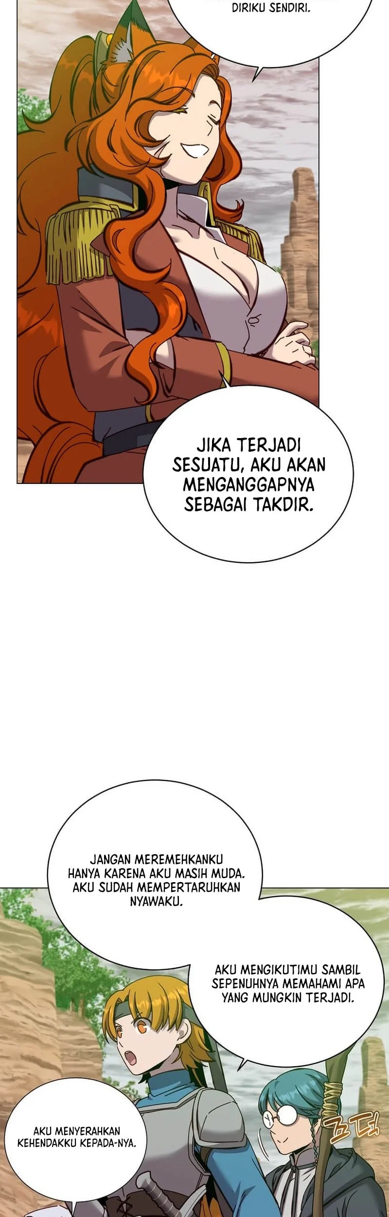 The MAX leveled hero will return! Chapter 236 page 39