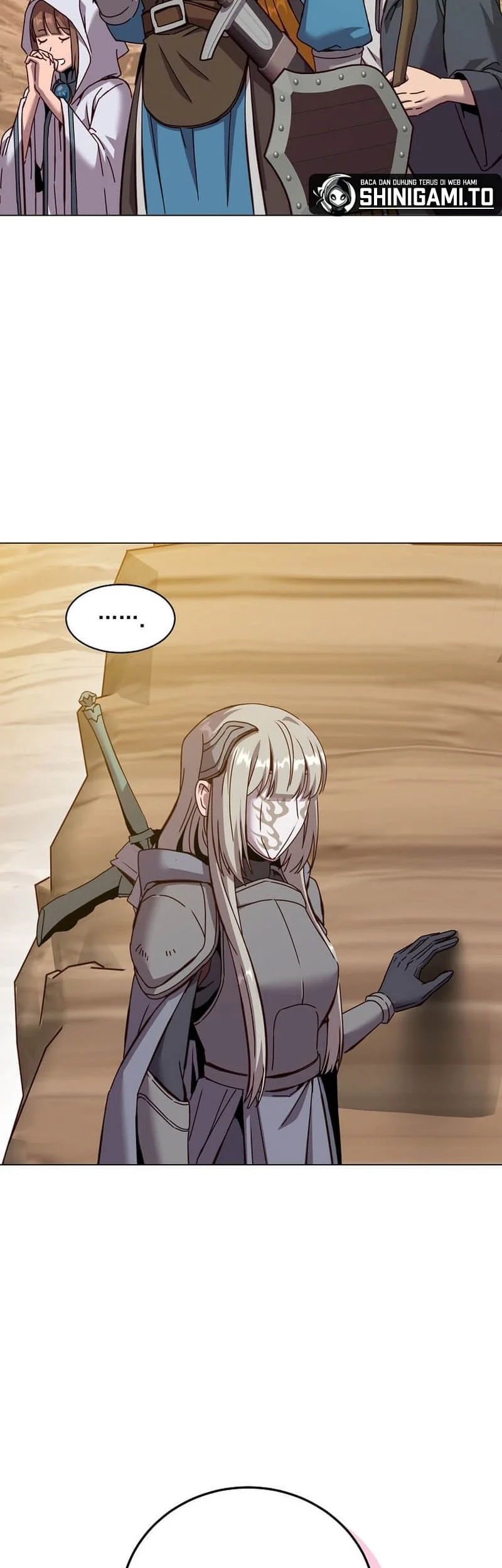 The MAX leveled hero will return! Chapter 236 page 40
