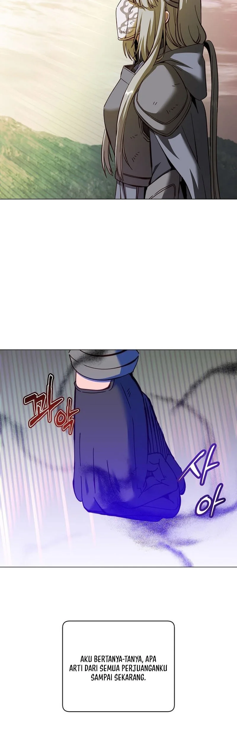 The MAX leveled hero will return! Chapter 236 page 8
